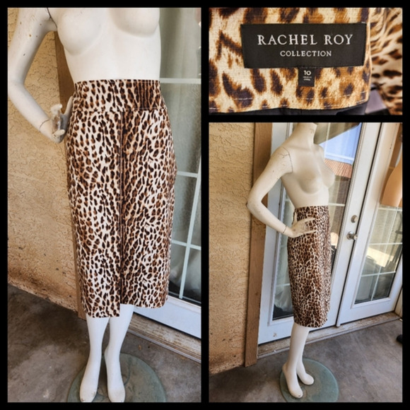 RACHEL ROY COLLECTION‎ LEPORED PENCIL SKIRT - Picture 1 of 1